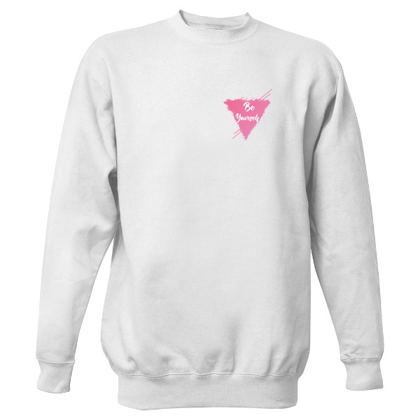 Mikina bez kapucne Unisex s potlačou Lady Rose